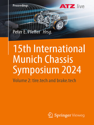 cover image of 15th International Munich Chassis Symposium 2024